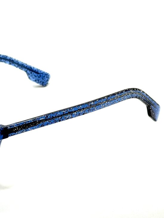 NEW BURBERRY B 4283 3772/1W BLUE GLITTER WOMEN EYEGLASSES 49MM 21 140 main image 8